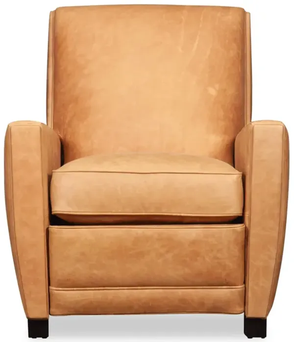Bastille Leather Recliner By Bernhardt