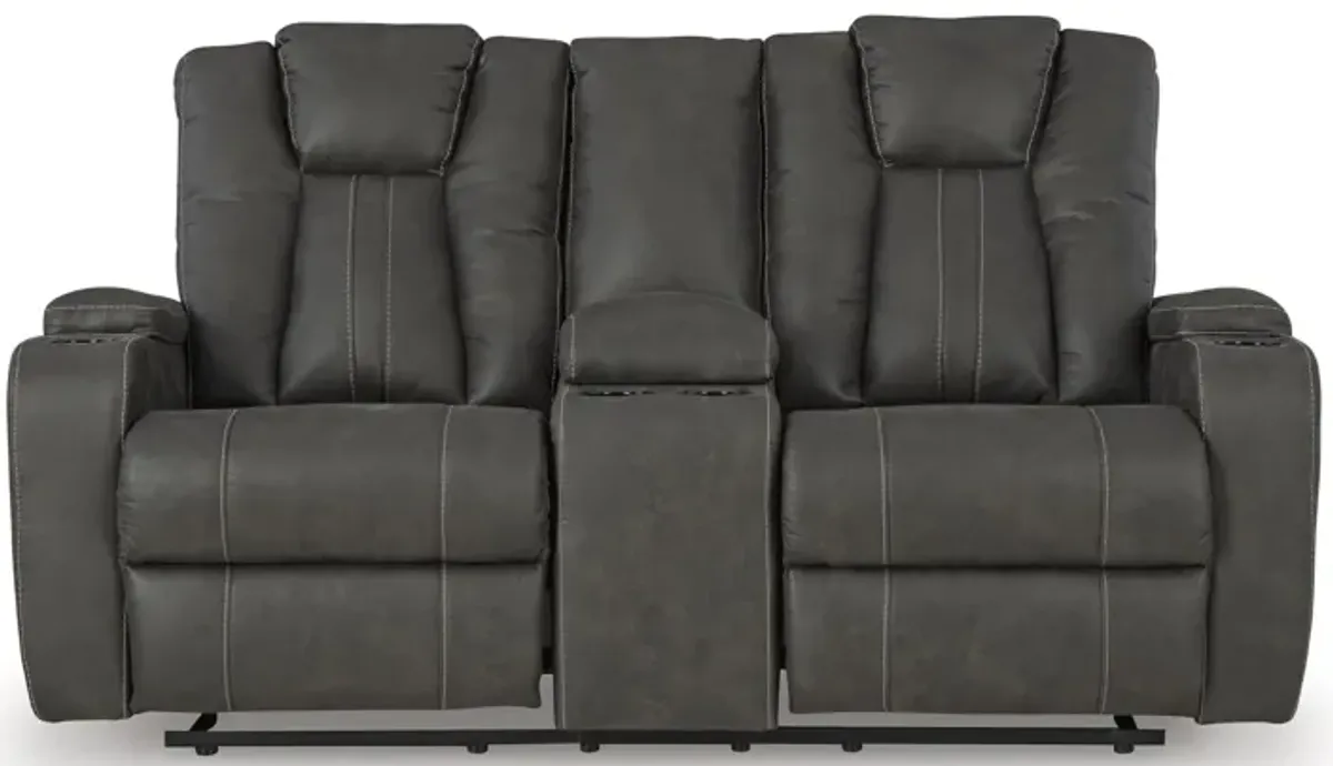 Batavia Pier Glider Reclining Loveseat