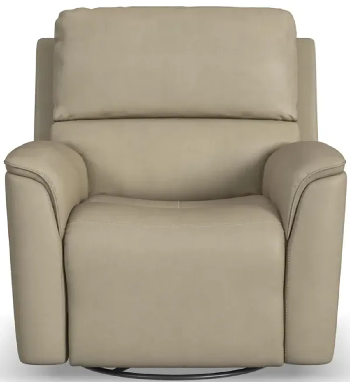 Keanu Leather Power Swivel Recliner