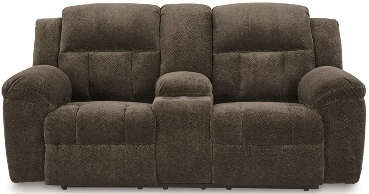 Frohn Reclining Loveseat With Console
