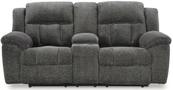 Frohn Reclining Loveseat With Console