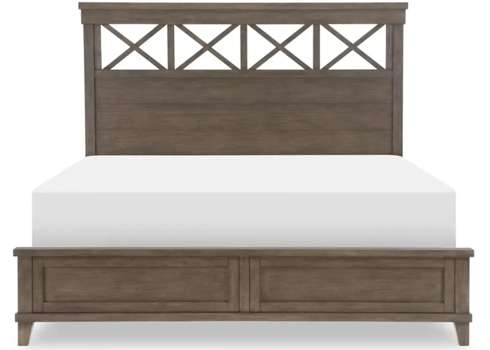 Xxx's & Ooo's Queen Panel Bed