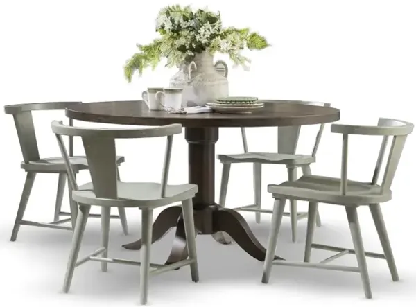 Xxx's & Ooo's 5-Pc Dining Set