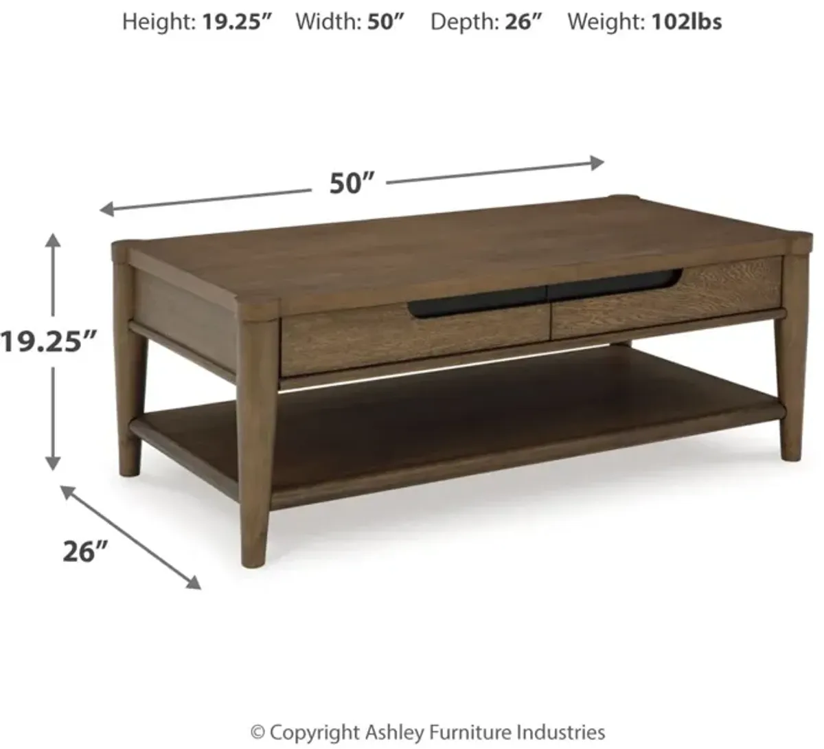 Roanhowe Coffee Table