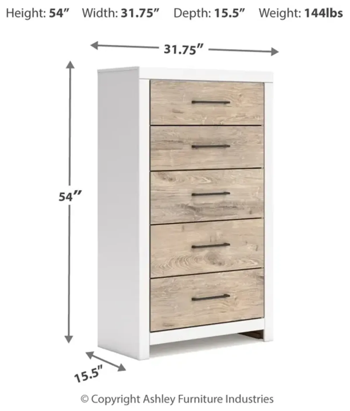 Charbitt Chest Of Drawers