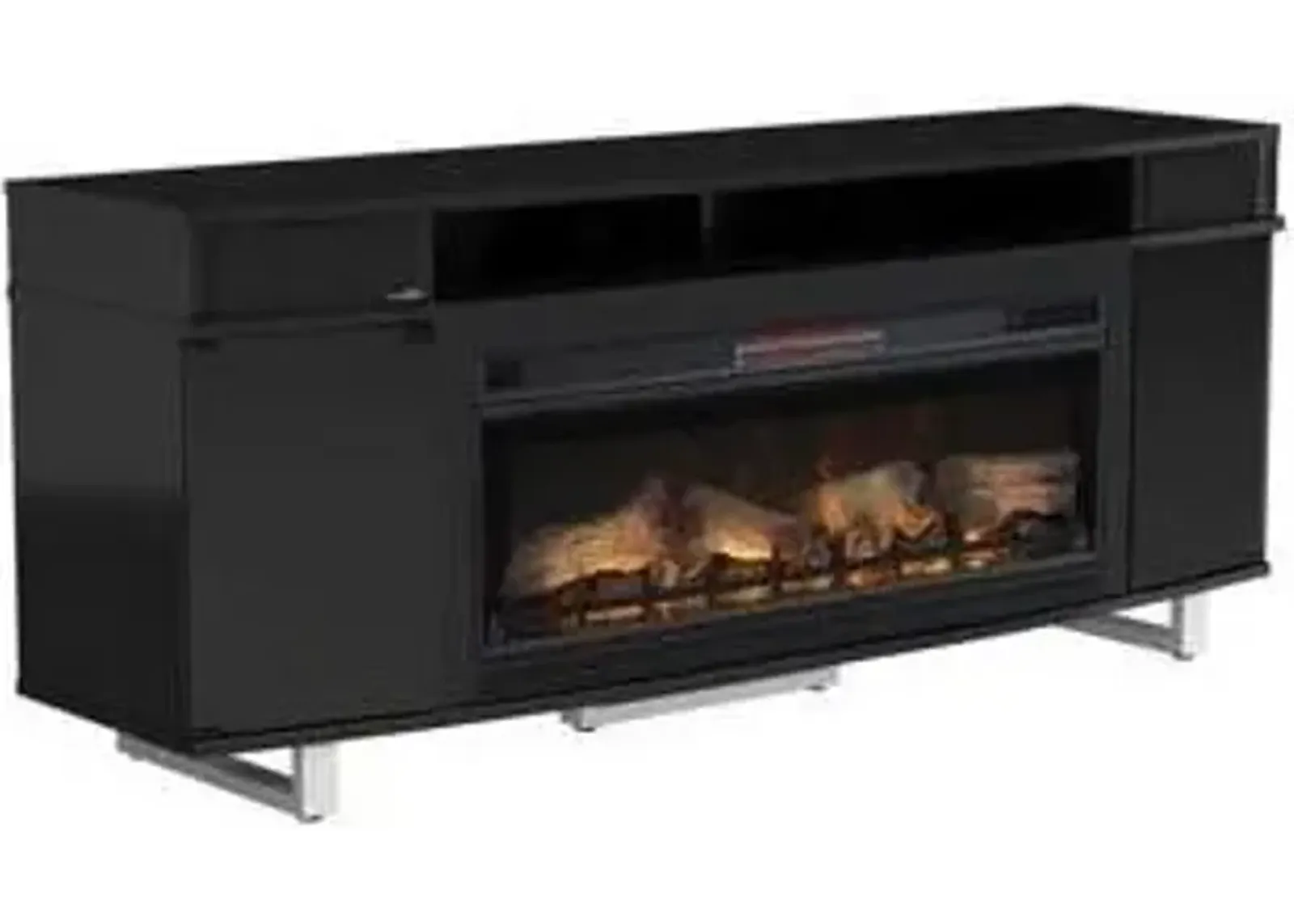 Elwood 72" Fireplace Console With Speaker