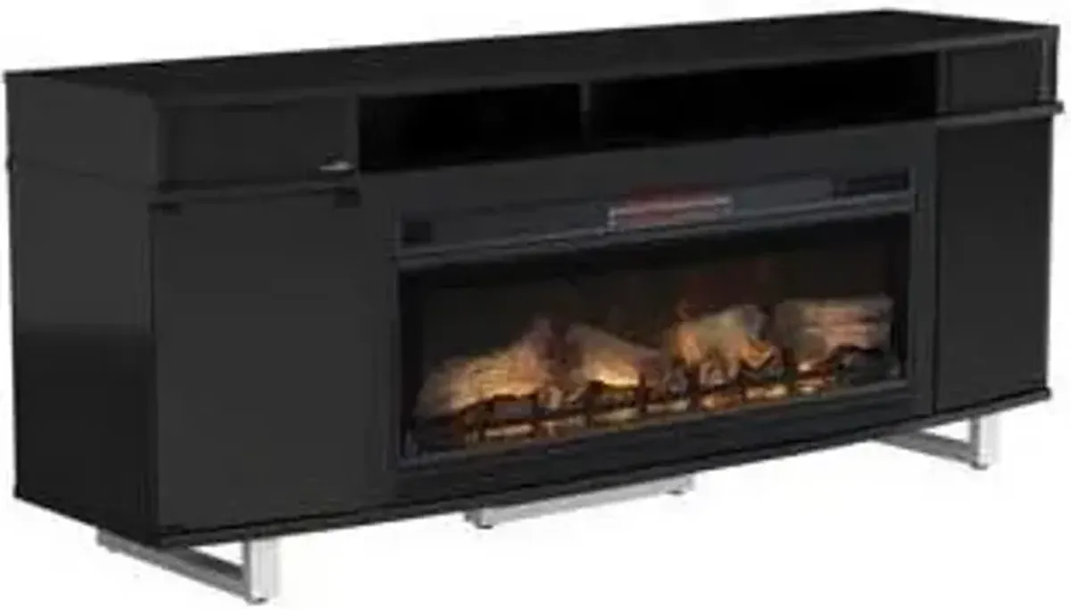 Elwood 72" Fireplace Console With Speaker