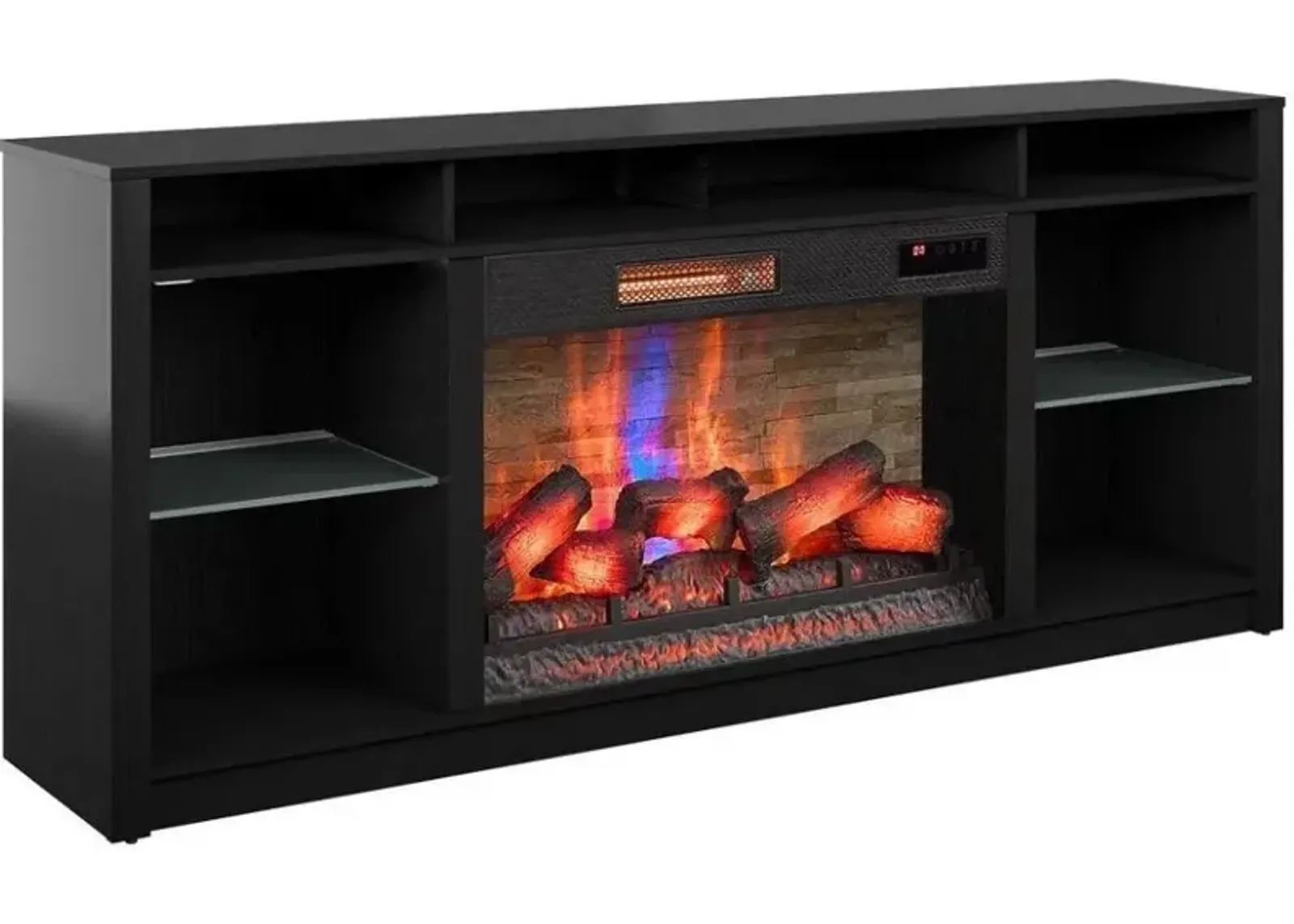 Edmund 74" Fireplace Console