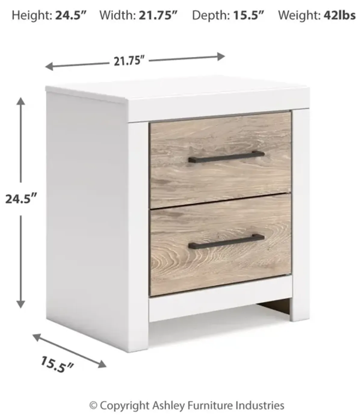 Charbitt Nightstand