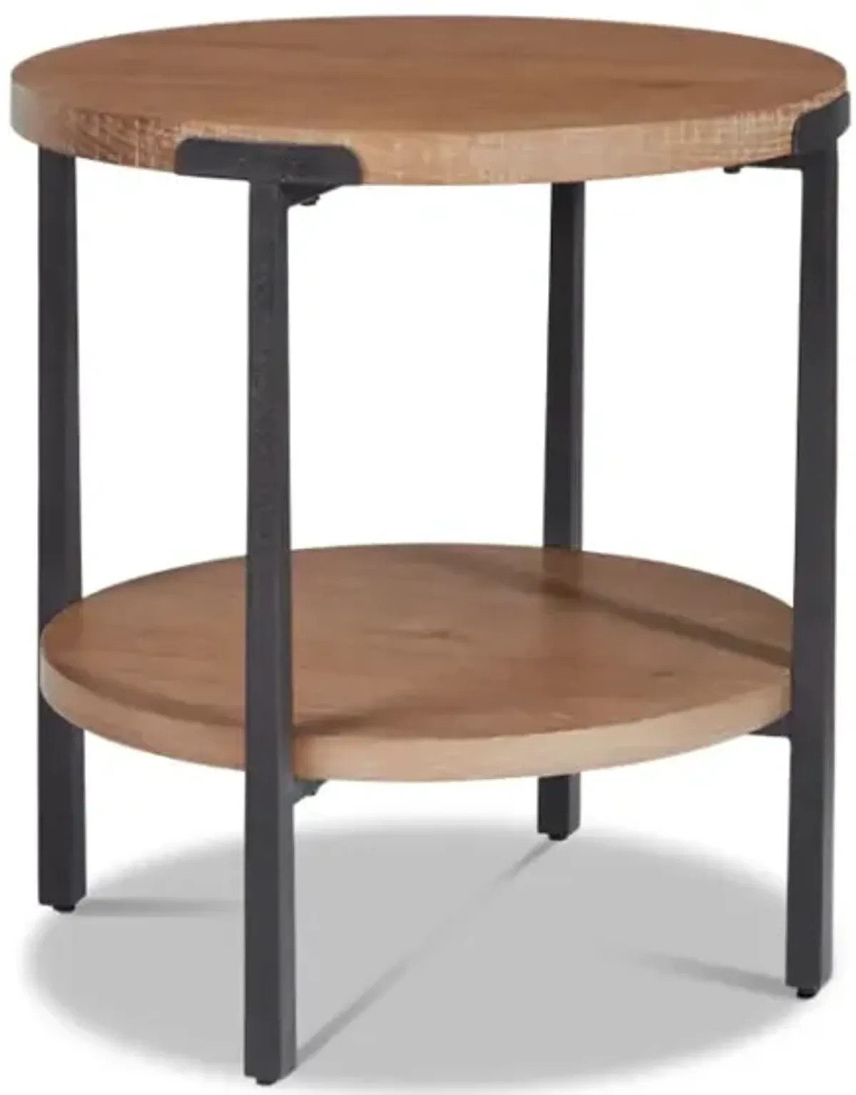 Wadsworth Round End Table