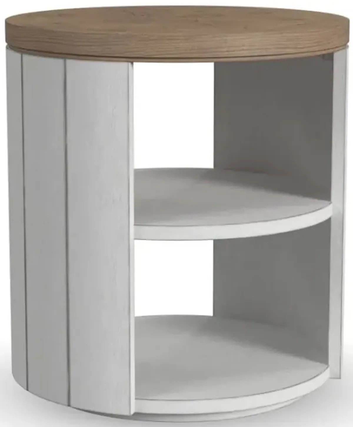 Sandusky Round End Table By Flexsteel