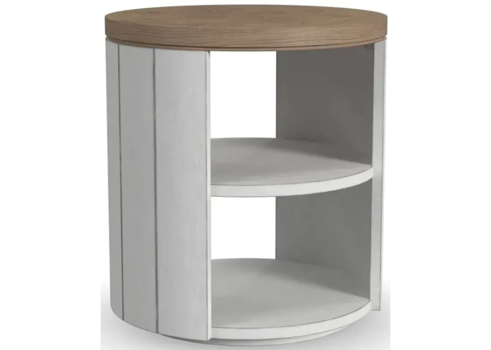 Sandusky Round End Table