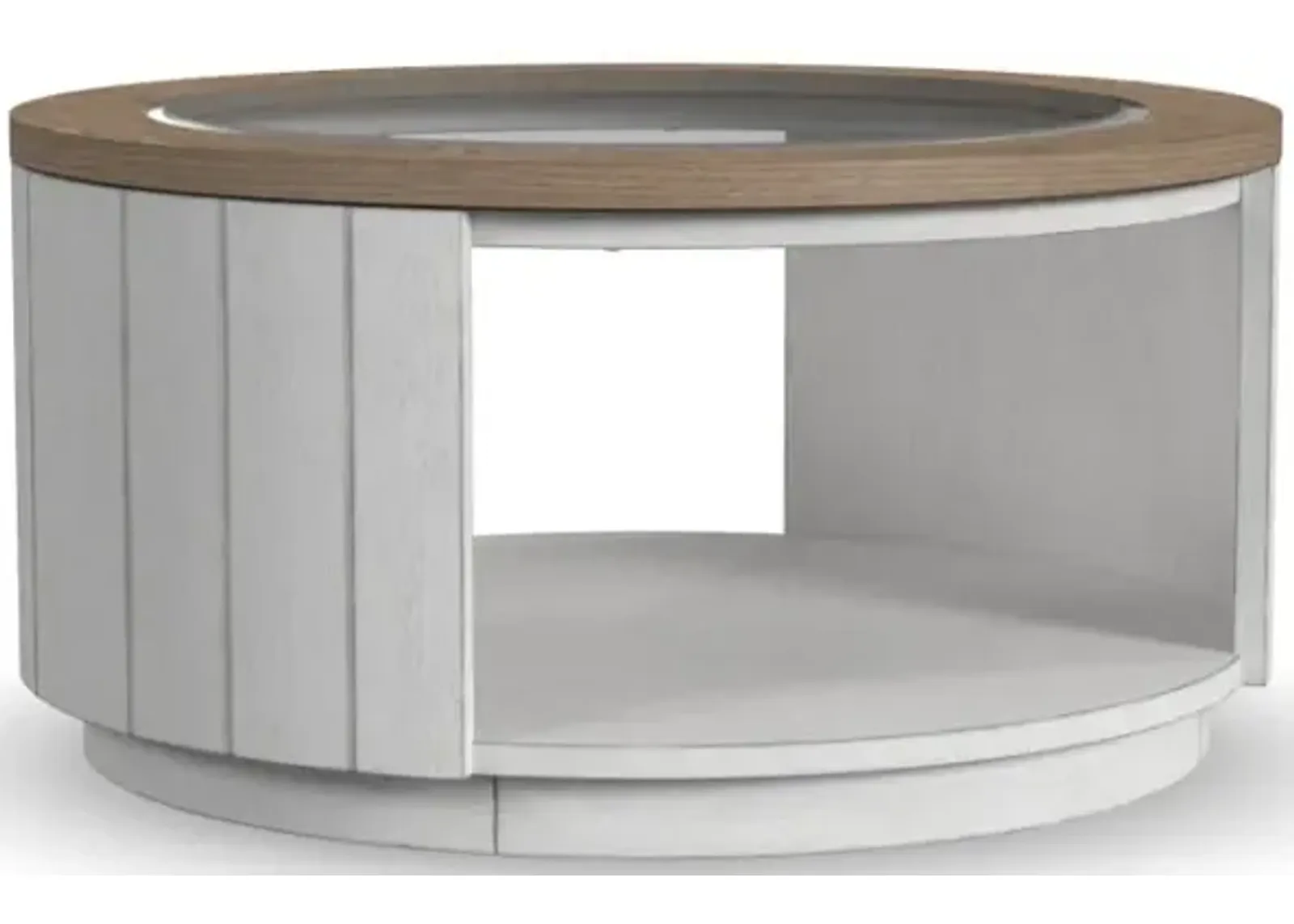 Sandusky Cocktail Table With Casters