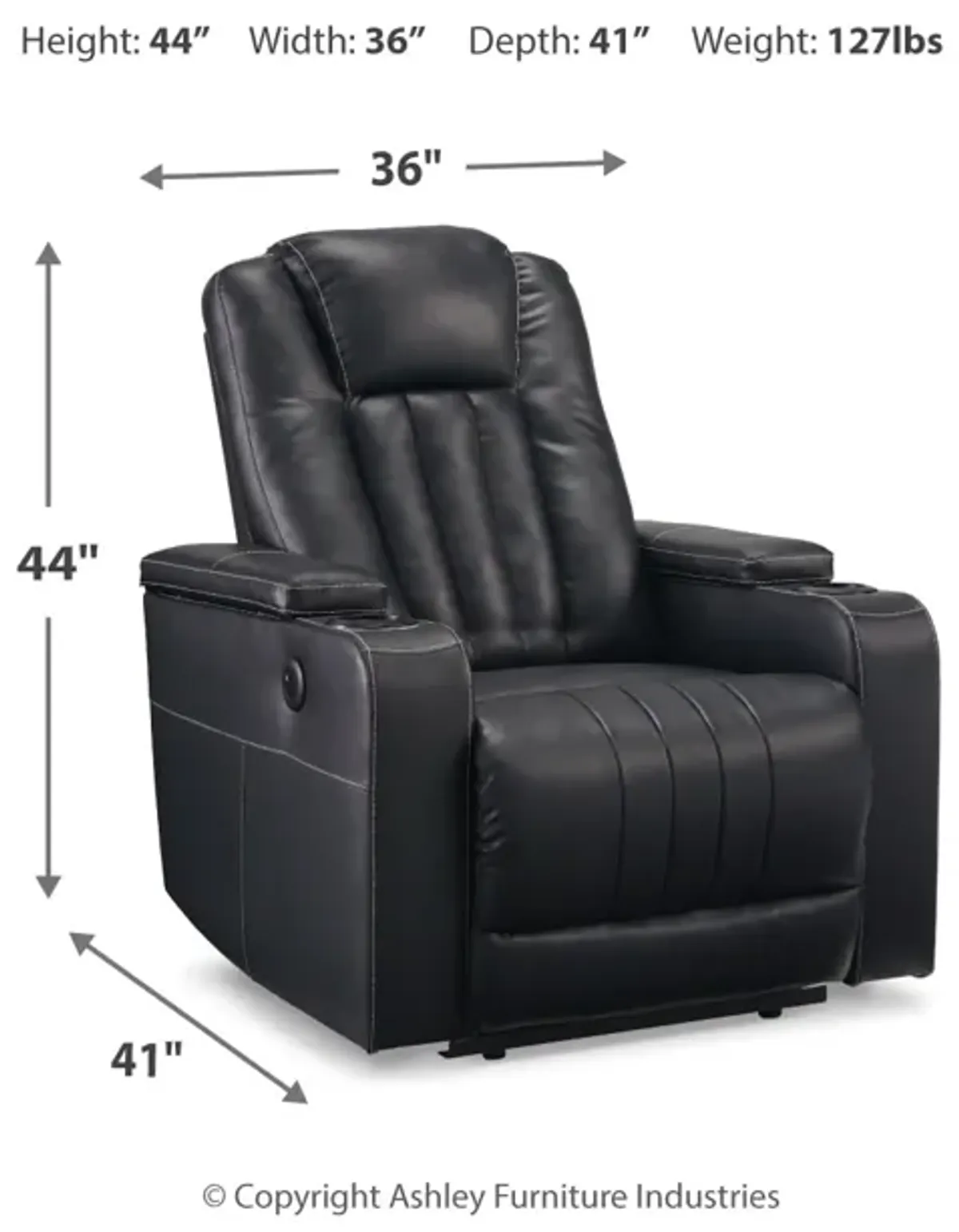 Center Point Recliner