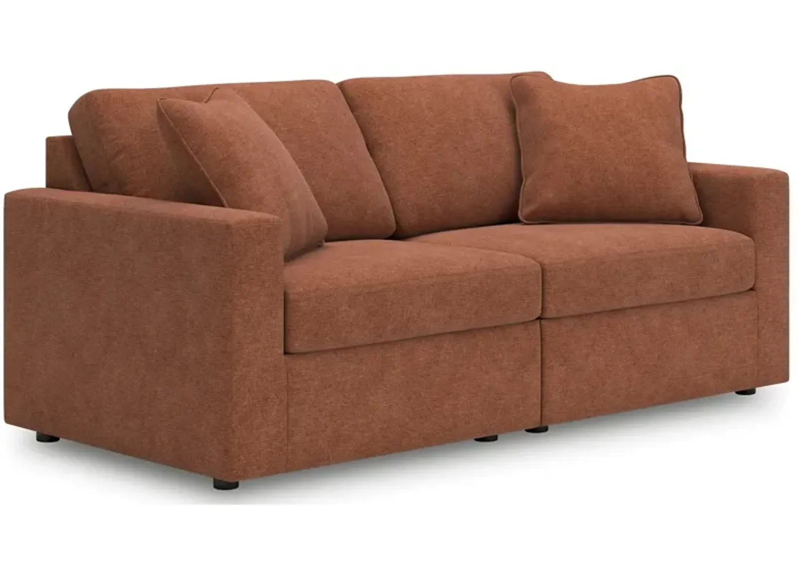 Modmax 2-Piece Modular Loveseat