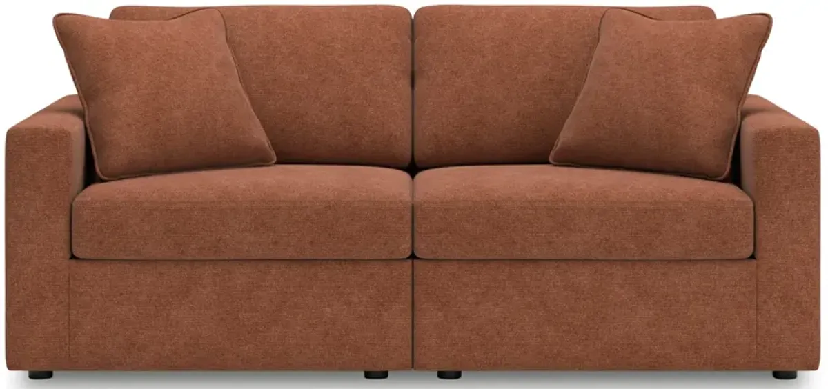 Modmax 2-Piece Modular Loveseat