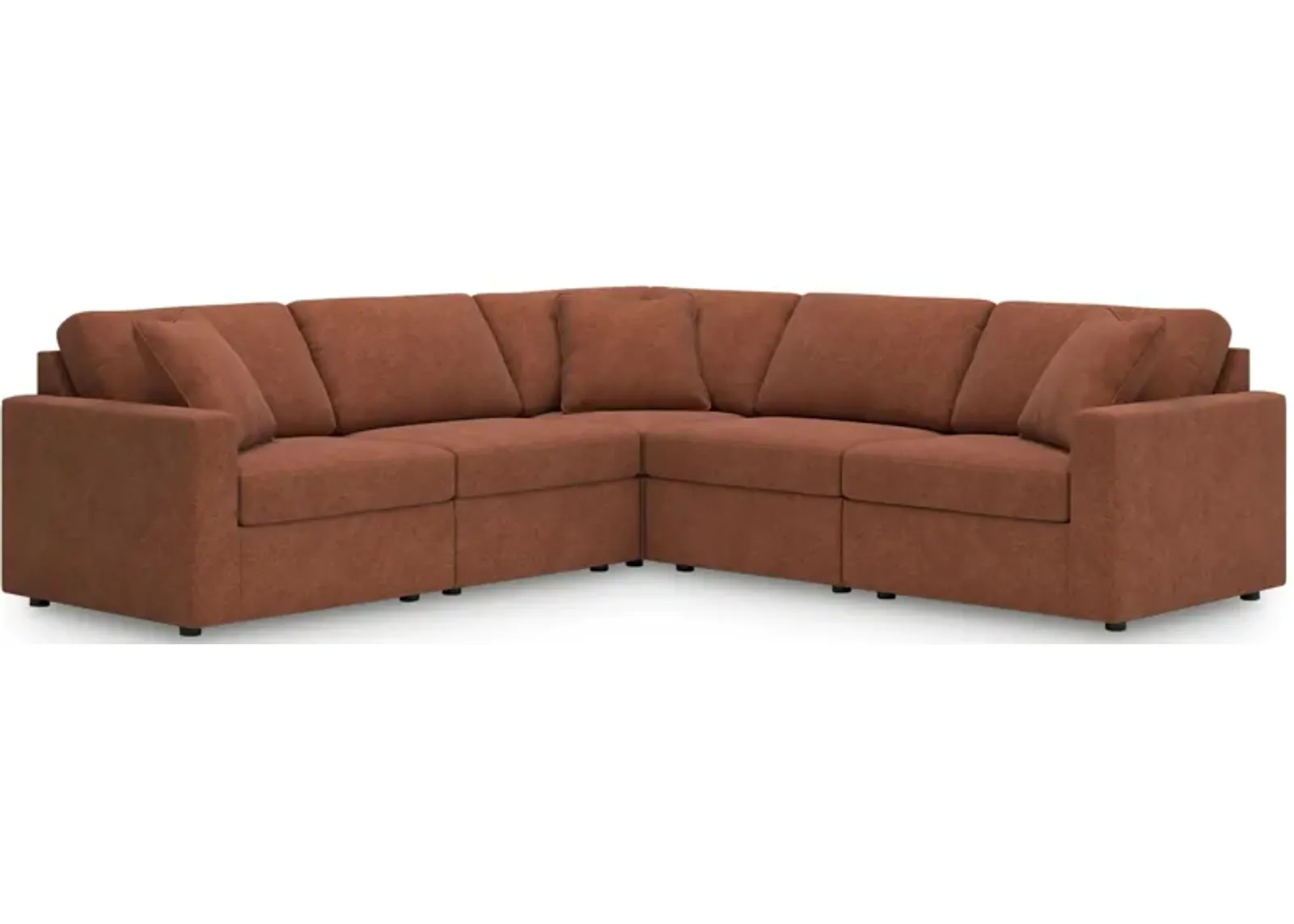 Modmax 5-Piece Modular Sectional