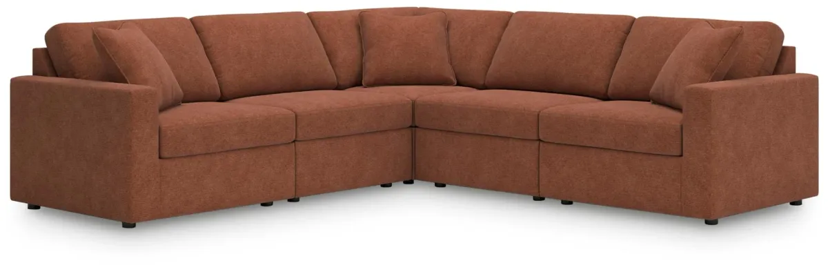 Modmax 5-Piece Modular Sectional