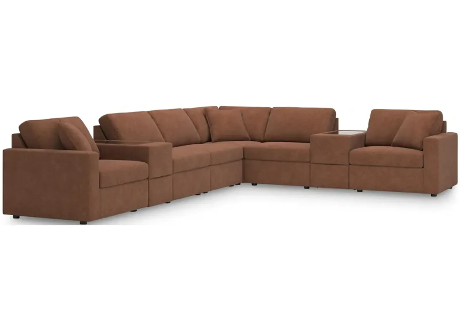 Modmax 8-Piece Modular Sectional