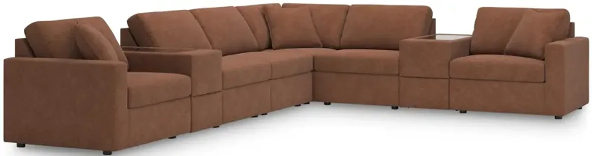 Modmax 8-Piece Modular Sectional