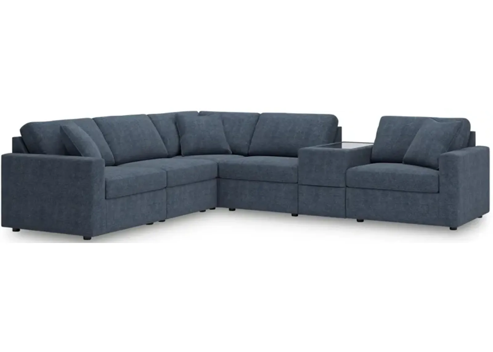 Modmax 6-Piece Modular Sectional