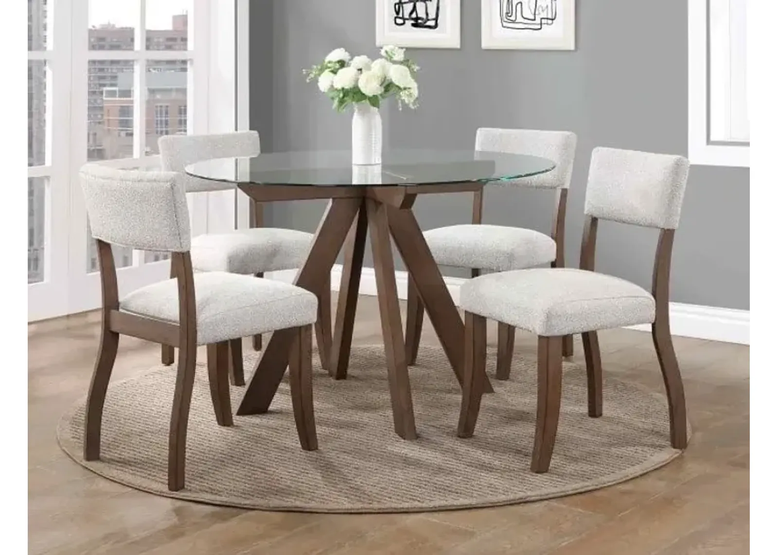 Winola 5-Pc Dining Set