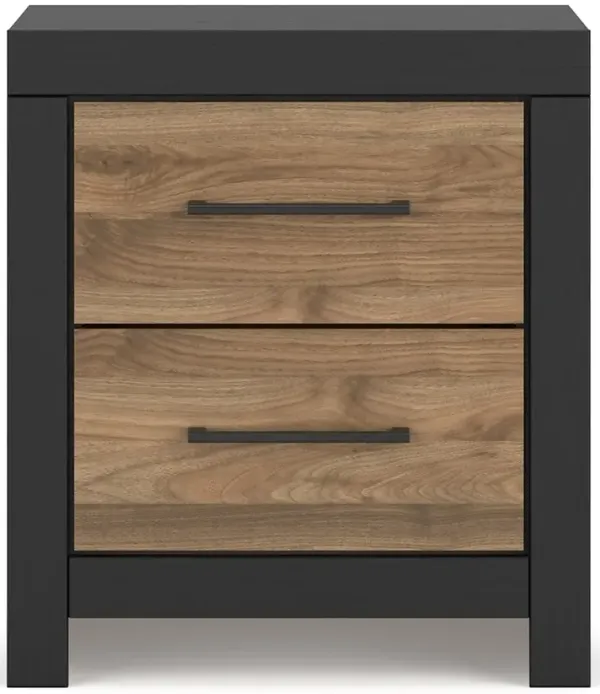 Vertani 2-Drawer Nightstand