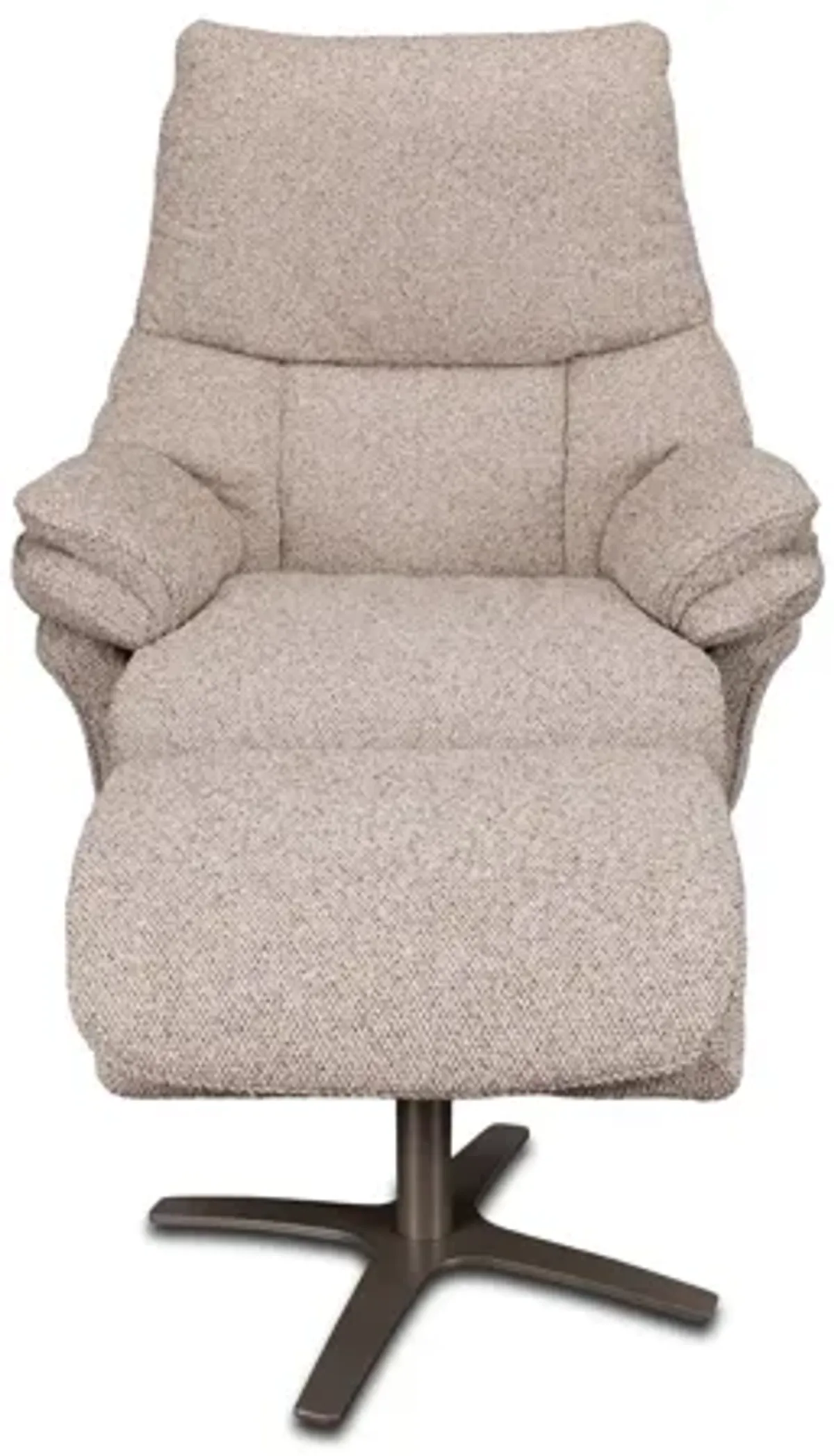 Euro Power Rocker Recliner With Ottoman
