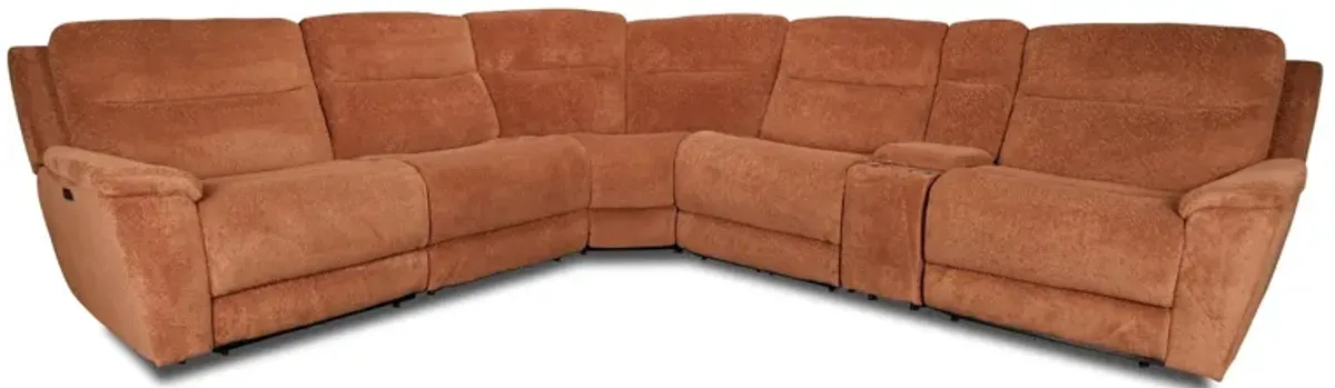 Rory 6-Pc Power Reclining Sectional