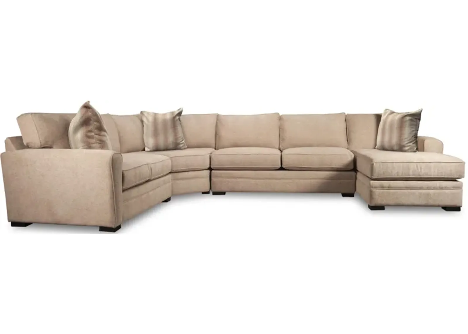 Lexie 4-Piece Sectional