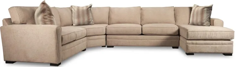 Lexie 4-Piece Sectional