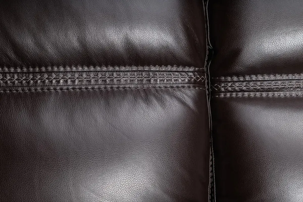 Montana Leather Power Reclining Sofa By Flexsteel
