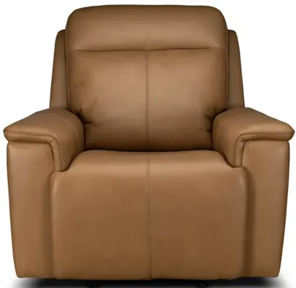 Bozeman Leather Zero-Gravity Power Recliner By Flexsteel