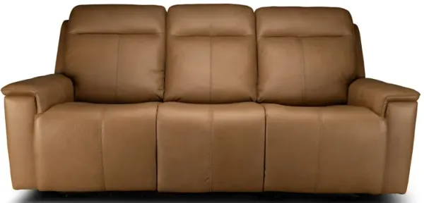 Bozeman Leather Power Reclining Sofa By Flexsteel