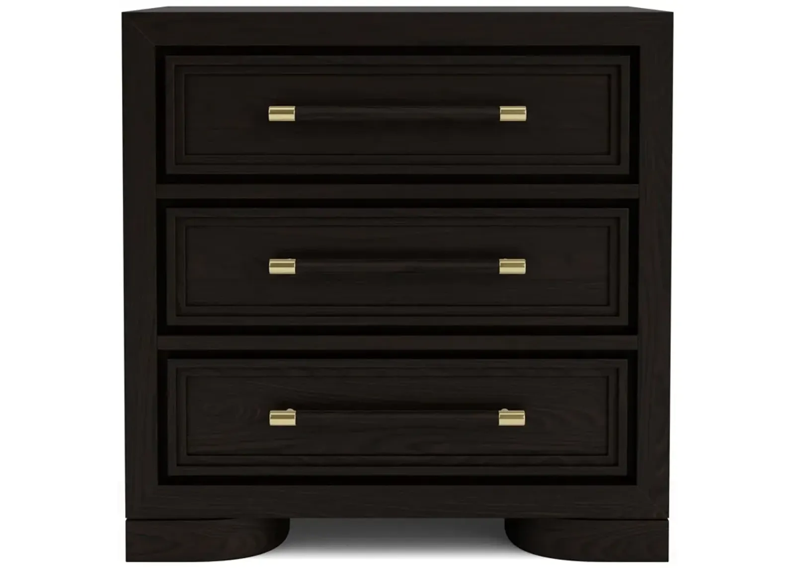 Marilyn 3-Drawer Nightstand