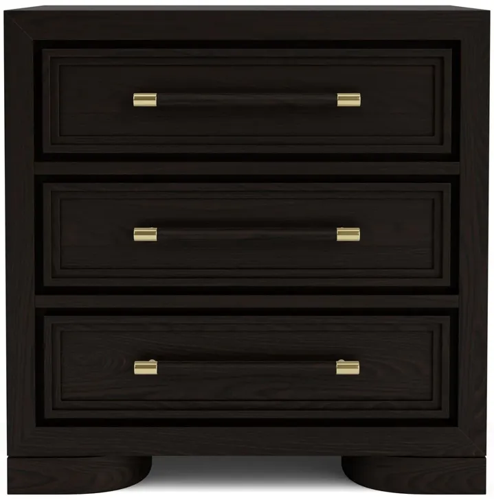 Marilyn 3-Drawer Nightstand