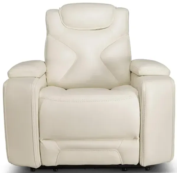Jetset Leather Power Recliner