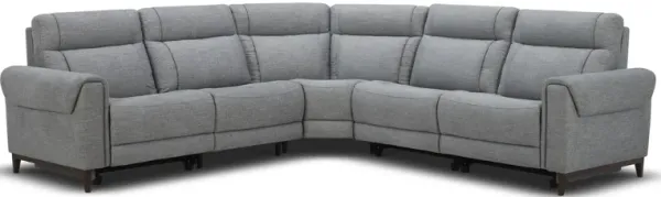 Ray 5-Pc Zero-Gravity Power Reclining Sectional