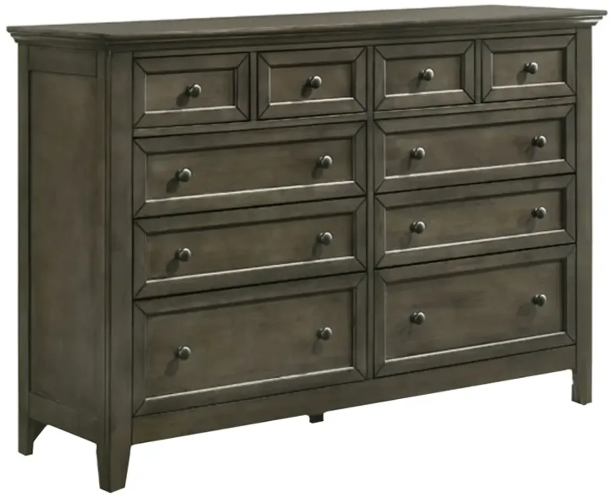 San Simeon 10-Drawer Dresser