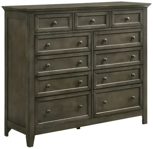 San Simeon Combo Dresser