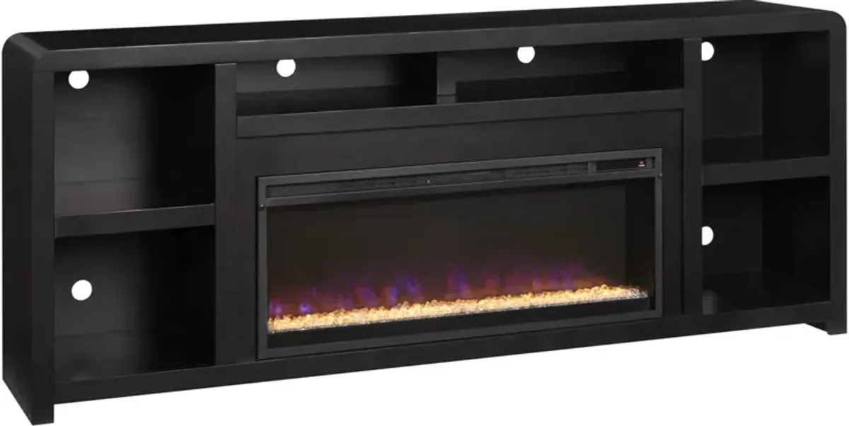 Troy 84" Tv Stand With Fireplace