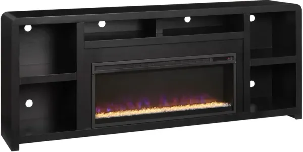 Troy 84" Tv Stand With Fireplace