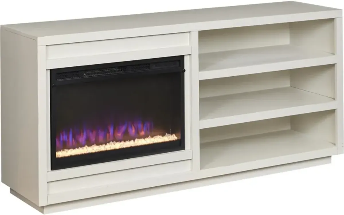 Tahlia 65" Tv Stand With Fireplace