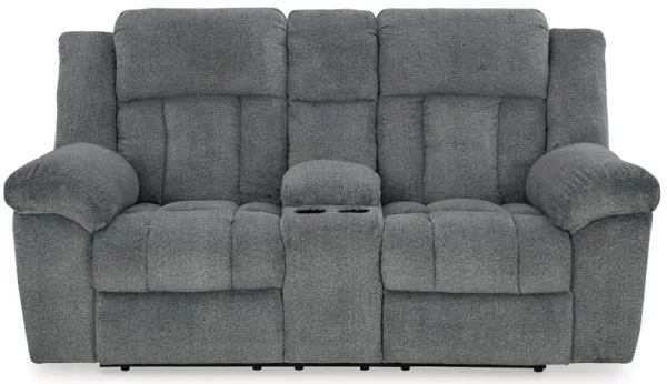 Tip-Off Power Reclining Loveseat