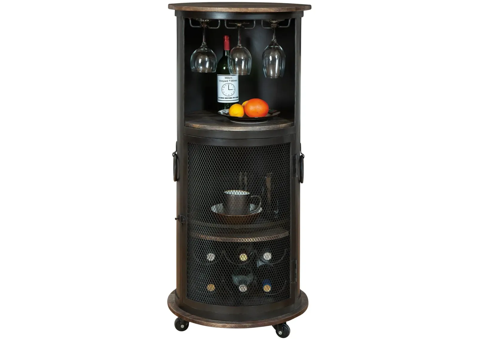 Edison Wine And Bar Cabinet