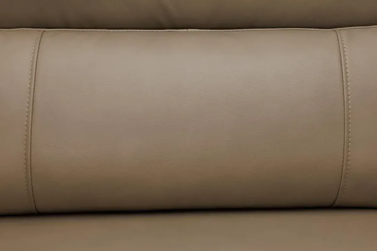 Venus 6-Pc Leather Power Sectional