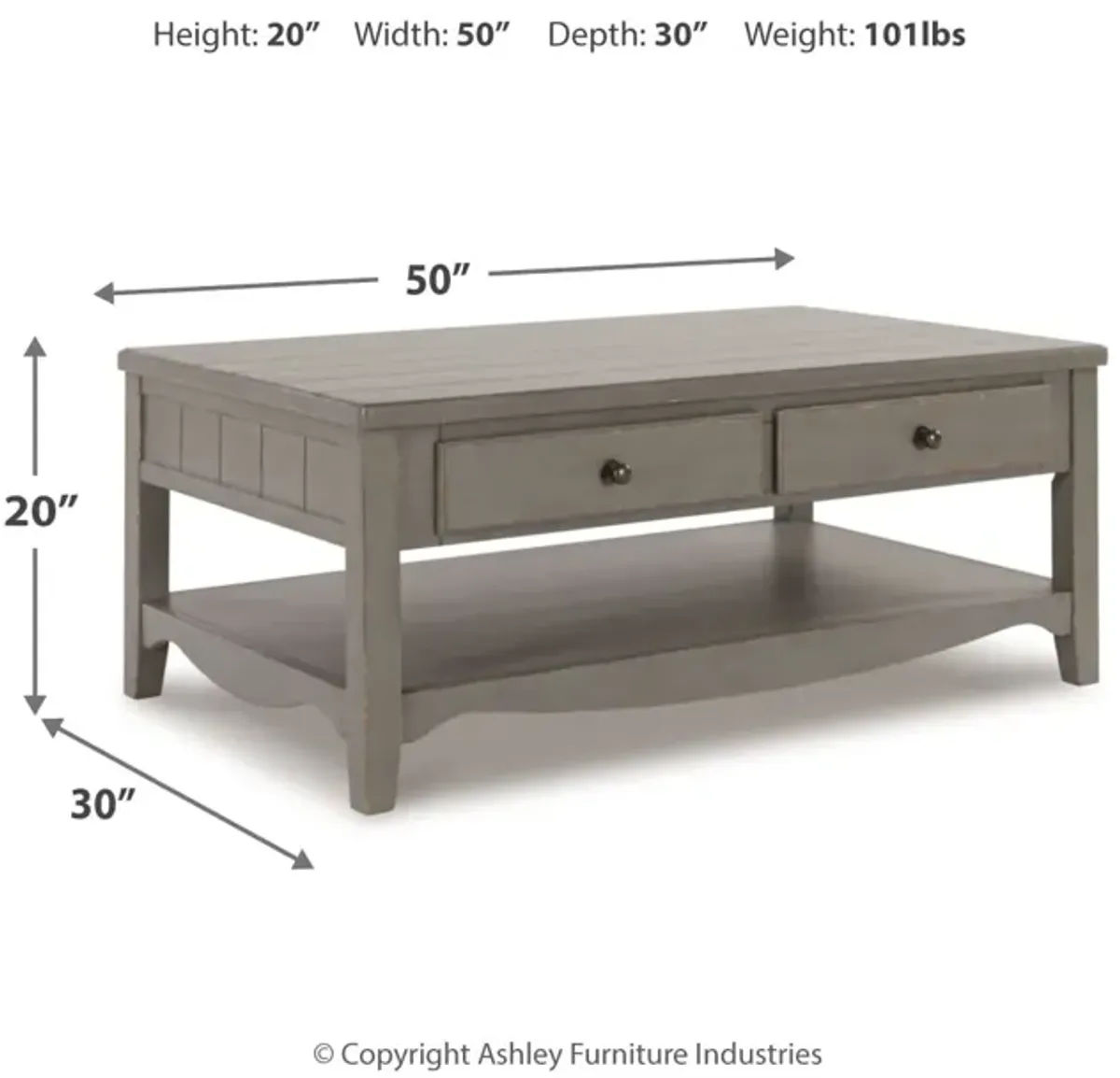 Charina Coffee Table