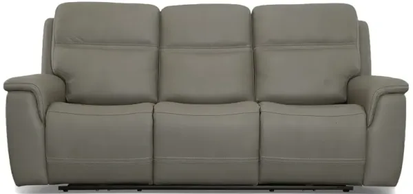 Shelby Zero Gravity Leather Match Power Reclining Sofa By Flexsteel