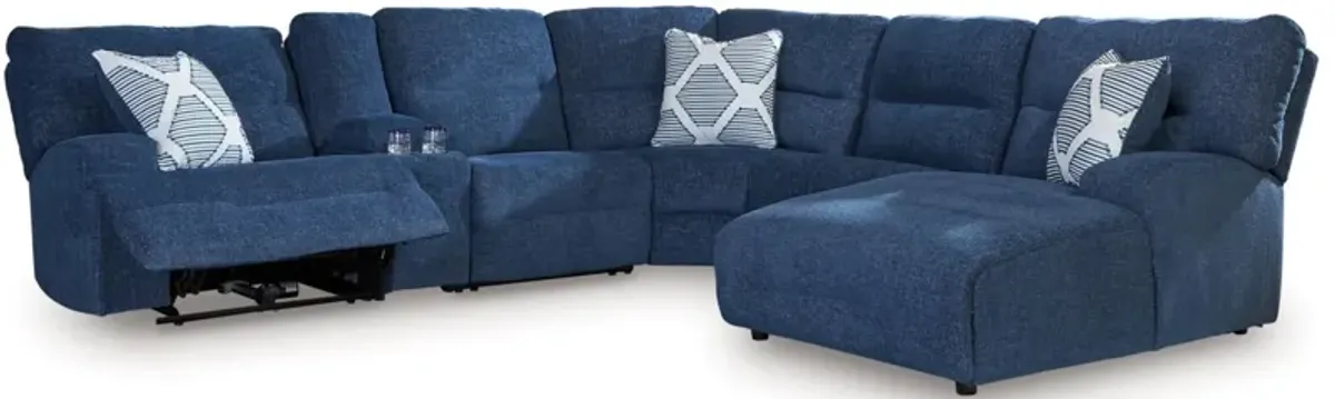 Acklen Place 6-Pc Power Reclining Sectional With Chaise