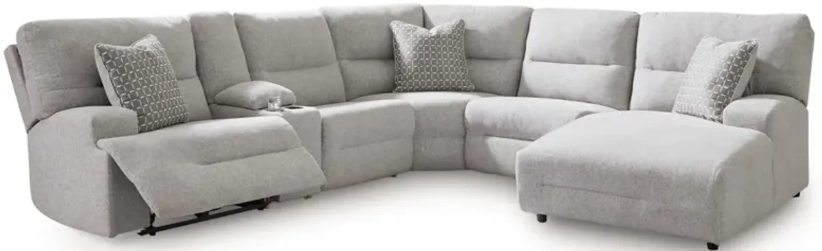 Acklen Place 6-Pc Power Reclining Sectional With Chaise